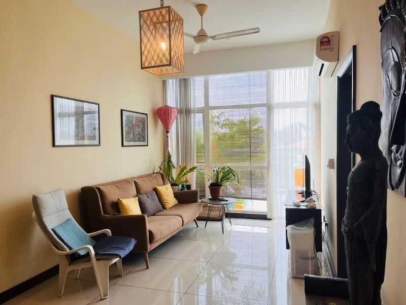 Paragon Residences @ Straits View untuk Untuk Dijual - RM 518,000, Mac 2026 - Living Room - PropertyGuru.com.my