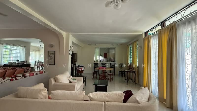 Bungalow for Sale in George Town (Penang) - Vivien Cheah - Living Room - PropertyGuru.com.my