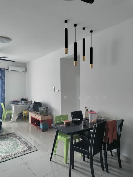 Condominium for Rent at Setia Seraya Residences - Calvin Loke - Living Room - PropertyGuru.com.my
