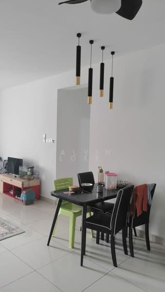 Condominium for Rent at Setia Seraya Residences - Calvin Loke - Dining Room - PropertyGuru.com.my