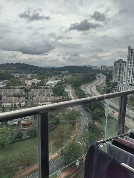 Condominium for Rent at Setia Seraya Residences - Calvin Loke - Balcony - PropertyGuru.com.my