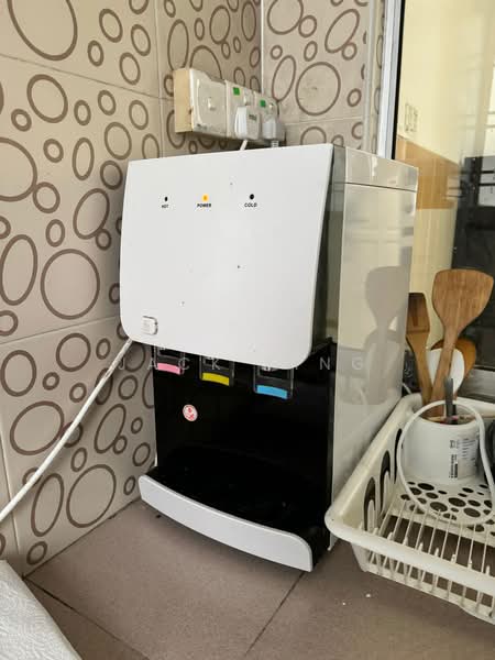 Apartment for Rent at Kipark Apartment - Jack Ting - Kitchen - PropertyGuru.com.my