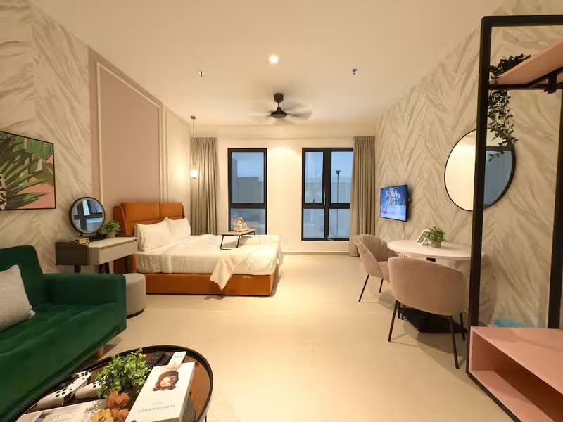 Service Residence for Rent at Mossaz @ Empire City - Justin Soh - Bedroom - PropertyGuru.com.my