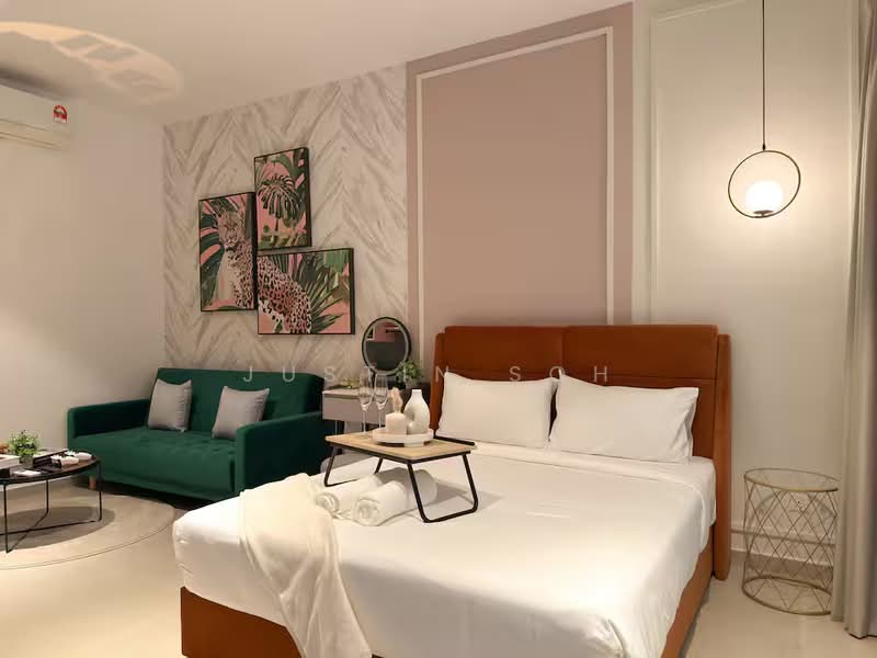 Service Residence for Rent at Mossaz @ Empire City - Justin Soh - Bedroom - PropertyGuru.com.my