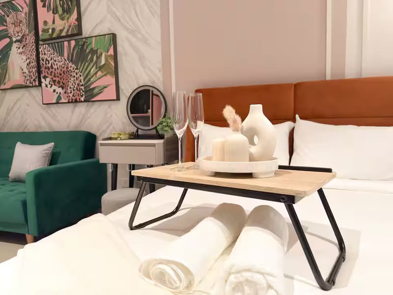 Service Residence for Rent at Mossaz @ Empire City - Justin Soh - Bedroom - PropertyGuru.com.my