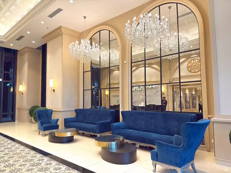 Service Residence for Rent at Mossaz @ Empire City - Justin Soh - Lobby - PropertyGuru.com.my