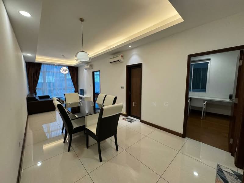 Paragon Residences @ Straits View untuk Untuk Dijual - RM 505,000, Mac 2026 - Living Room - PropertyGuru.com.my