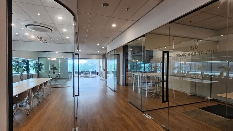 Office for Rent in Cyberjaya (Selangor) - Jia Xiao, Foo - Corridor - PropertyGuru.com.my