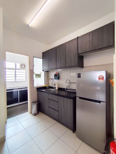 Apartment for Rent at Harmoni @ Eco Majestic - JX Chong - Kitchen - PropertyGuru.com.my