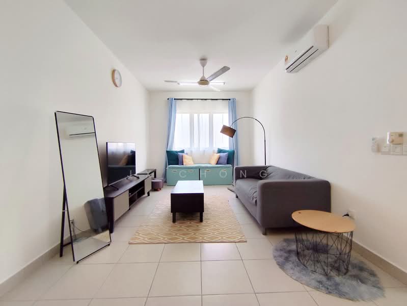 Apartment for Rent at Harmoni @ Eco Majestic - JX Chong - Living Room - PropertyGuru.com.my