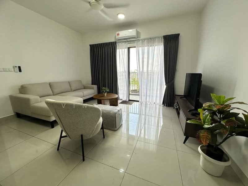Service Residence for Rent at Berkeley Uptown - Vincy Yeong - Living Room - PropertyGuru.com.my
