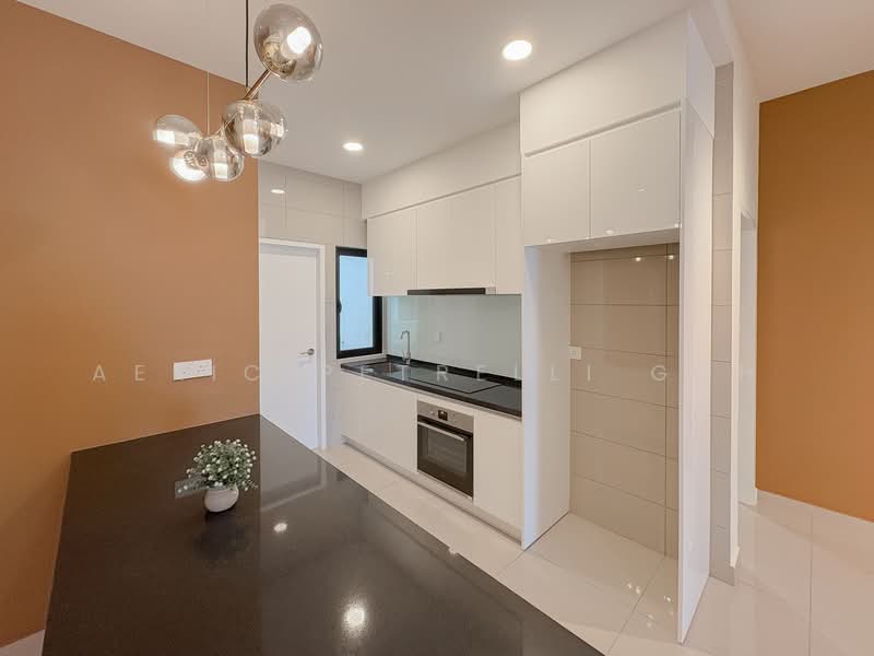 Service Residence for Rent at Nadi Bangsar - Aeric Petrelli Goh - Kitchen - PropertyGuru.com.my