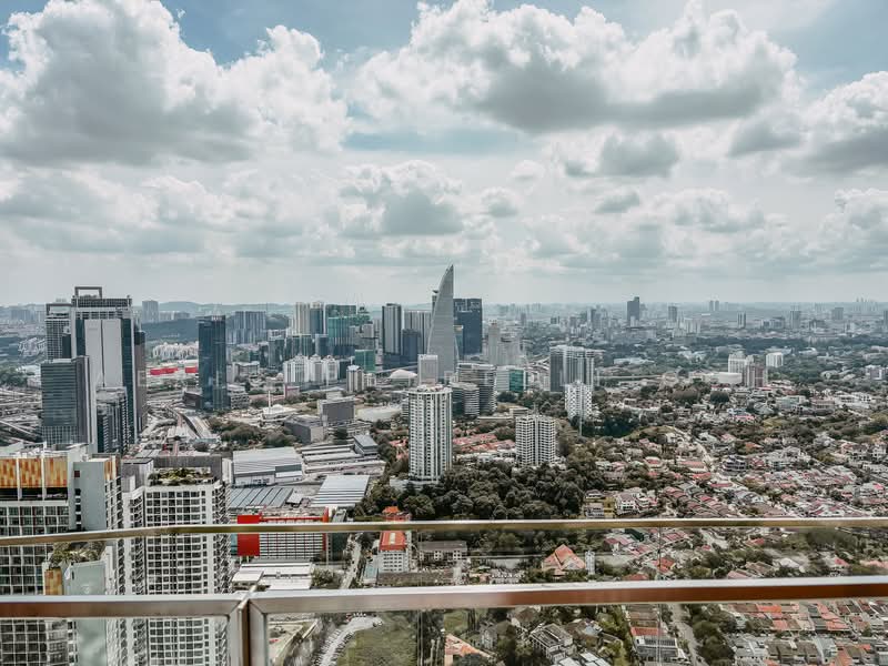 Service Residence for Rent at Nadi Bangsar - Aeric Petrelli Goh - View - PropertyGuru.com.my