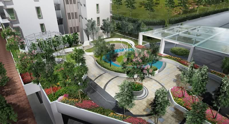 Condominium for Rent at Havana Beach Residences - Joey Teh - Exterior - PropertyGuru.com.my