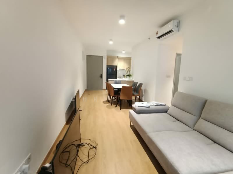 Service Residence for Rent at Maya Bay Residences @ Gamuda Cove - Chris Lee - Living Room - PropertyGuru.com.my
