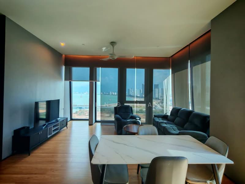 Service Residence for Rent at City of Dreams - Shing Lam - Living Room - PropertyGuru.com.my