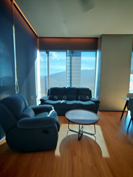 Service Residence for Rent at City of Dreams - Shing Lam - Living Room - PropertyGuru.com.my
