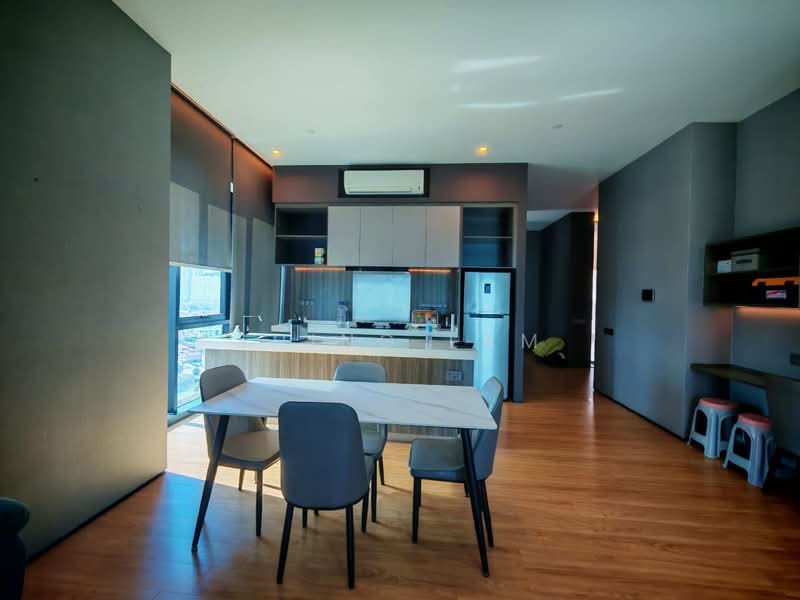 Service Residence for Rent at City of Dreams - Shing Lam - Kitchen - PropertyGuru.com.my