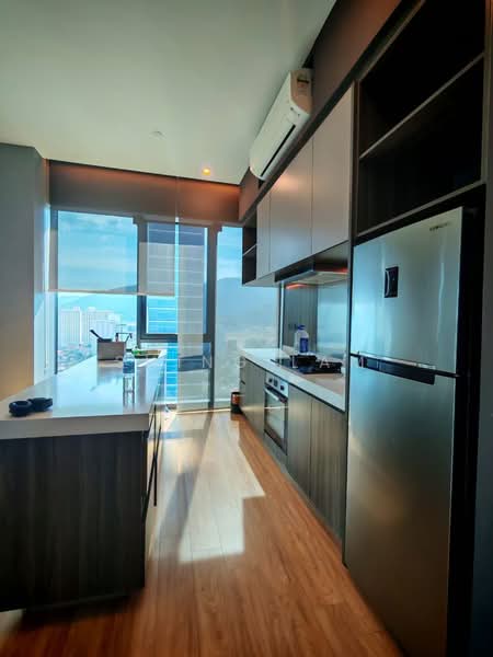 Service Residence for Rent at City of Dreams - Shing Lam - Kitchen - PropertyGuru.com.my