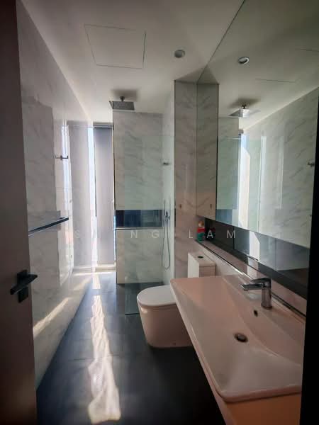 Service Residence for Rent at City of Dreams - Shing Lam - Bathroom - PropertyGuru.com.my
