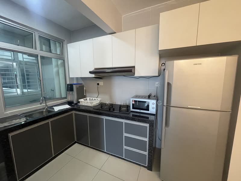 Larkin Heights untuk Untuk Disewa - RM 650 /bulan, Mac 2026 - Kitchen - PropertyGuru.com.my