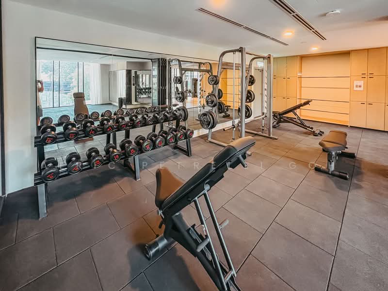 KL Gateway Residences untuk Untuk Disewa - RM 5,800 /bulan, Apr 2026 - Gym - PropertyGuru.com.my