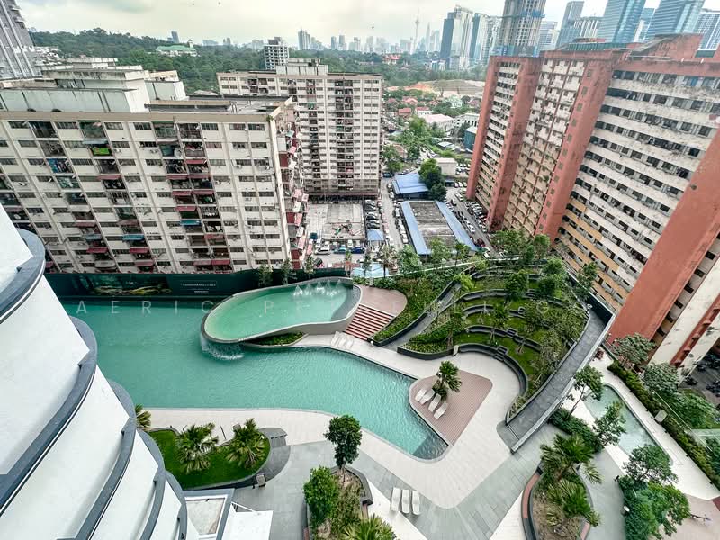 KL Gateway Residences untuk Untuk Disewa - RM 5,800 /bulan, Apr 2026 - Exterior - PropertyGuru.com.my
