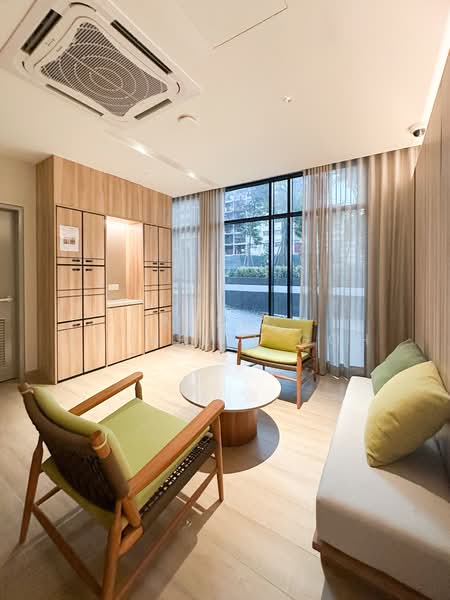 KL Gateway Residences untuk Untuk Disewa - RM 5,800 /bulan, Apr 2026 - Living Room - PropertyGuru.com.my