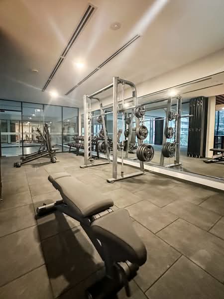 KL Gateway Residences untuk Untuk Disewa - RM 5,800 /bulan, Apr 2026 - Gym - PropertyGuru.com.my