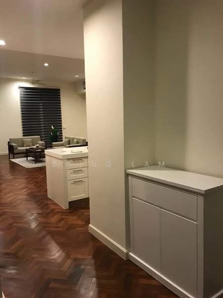 Condominium for Rent at Quayside Seafront Resort Condominiums - Shing Lam - Living Room - PropertyGuru.com.my