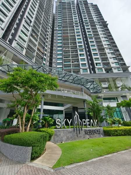 Service Residence for Sale at Sky Peak Residences - Derrick Lim - PropertyGuru.com.my