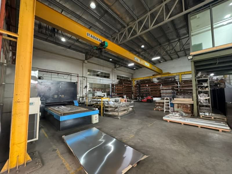 Kilang untuk Dijual di Kawasan Perindustrian Senai 1 (Senai) - CC Tan - Interior - PropertyGuru.com.my