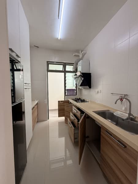 Spring & Summer Tower, All Seasons Park untuk Untuk Dijual - RM 475,000, Mac 2026 - Kitchen - PropertyGuru.com.my