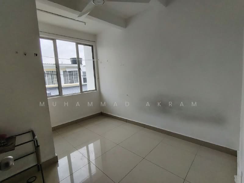 Untuk Dijual - Double Storey Teres Behrang Jati Murah Freehold Tanjung Malim
