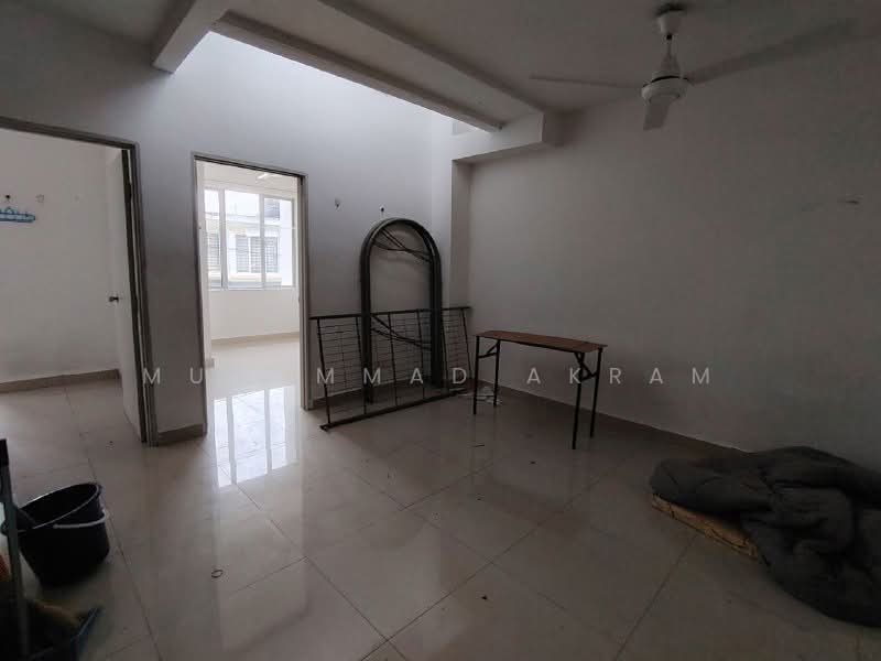 Untuk Dijual - Double Storey Teres Behrang Jati Murah Freehold Tanjung Malim
