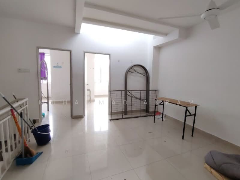Untuk Dijual - Double Storey Teres Behrang Jati Murah Freehold Tanjung Malim