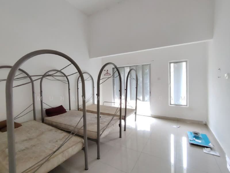 Untuk Dijual - Double Storey Teres Behrang Jati Murah Freehold Tanjung Malim