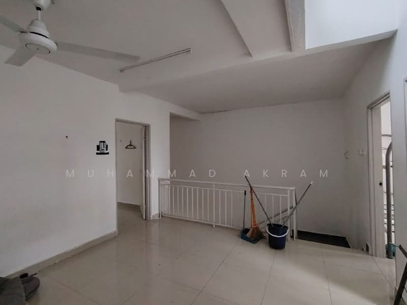 Untuk Dijual - Double Storey Teres Behrang Jati Murah Freehold Tanjung Malim