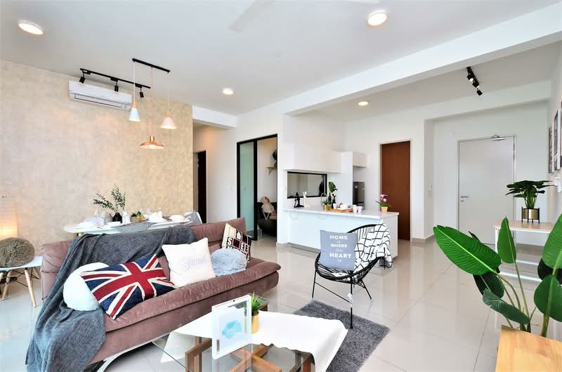 Service Residence for Sale at Serviced Residence @ Shaftsbury Putrajaya - JV Voon - Living Room - PropertyGuru.com.my