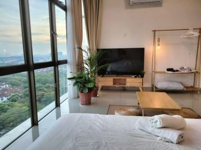 Apartment for Sale at Austin Suites (Permata Austin) - Belinda Choo - Living Room - PropertyGuru.com.my