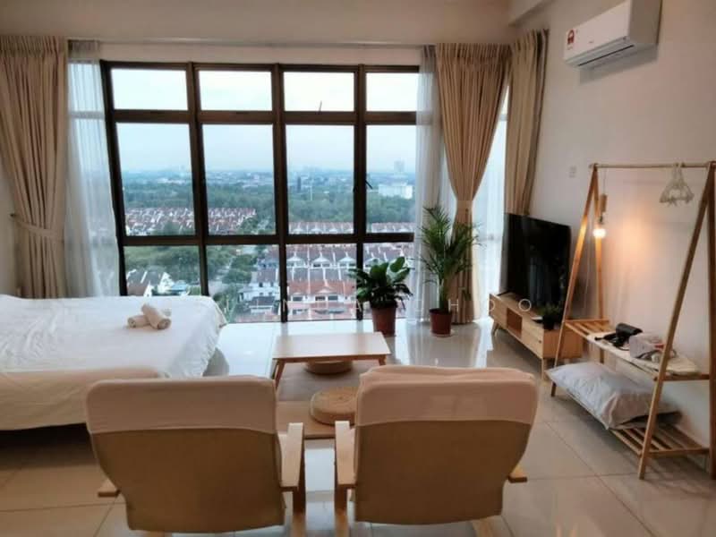 Apartment for Sale at Austin Suites (Permata Austin) - Belinda Choo - Living Room - PropertyGuru.com.my