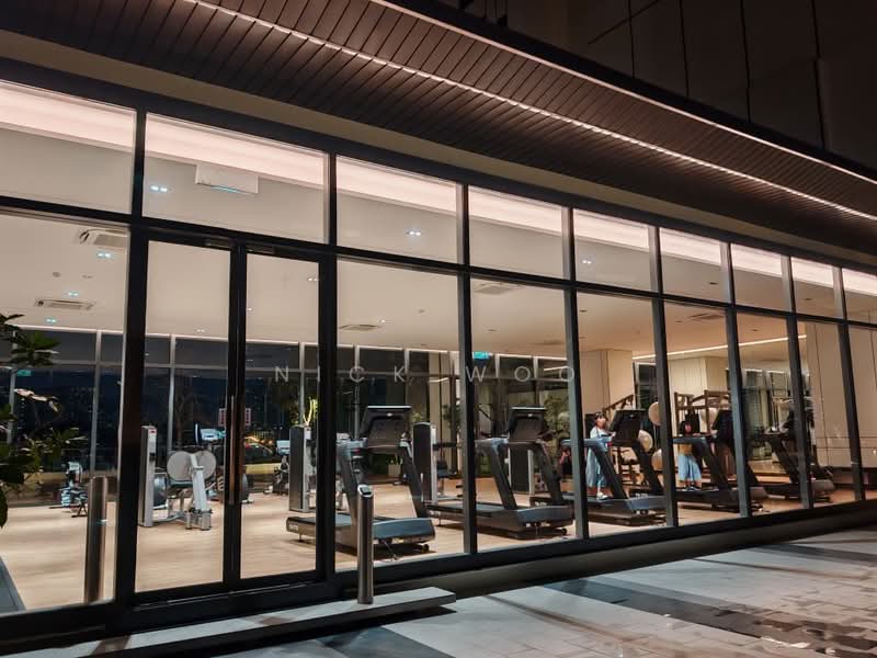 Condominium for Rent at The Maple Residences - Nick Woo - Gym - PropertyGuru.com.my