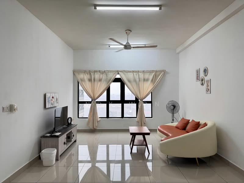 Meridin Suites Residences @ The Meridin untuk Untuk Disewa - RM 2,500 /bulan, Apr 2026 - Living Room - PropertyGuru.com.my