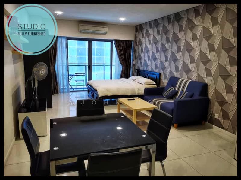 Kondominium untuk Disewa di Mercu Summer Suites - John Ng - Bedroom - PropertyGuru.com.my