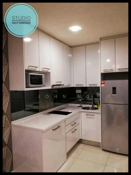 Kondominium untuk Disewa di Mercu Summer Suites - John Ng - Kitchen - PropertyGuru.com.my