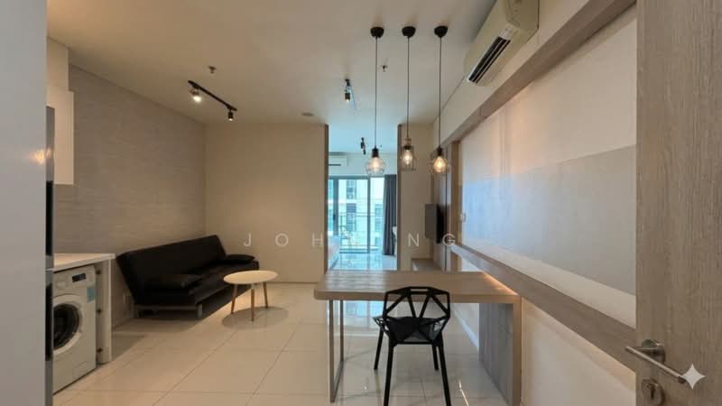 Kondominium untuk Disewa di Mercu Summer Suites - John Ng - Living Room - PropertyGuru.com.my