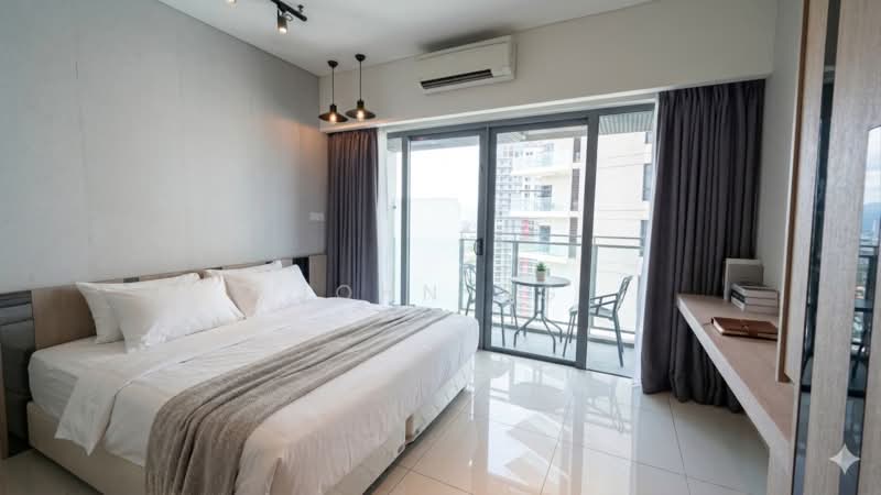 Kondominium untuk Disewa di Mercu Summer Suites - John Ng - Bedroom - PropertyGuru.com.my