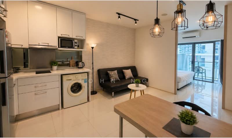 Kondominium untuk Disewa di Mercu Summer Suites - John Ng - Kitchen - PropertyGuru.com.my