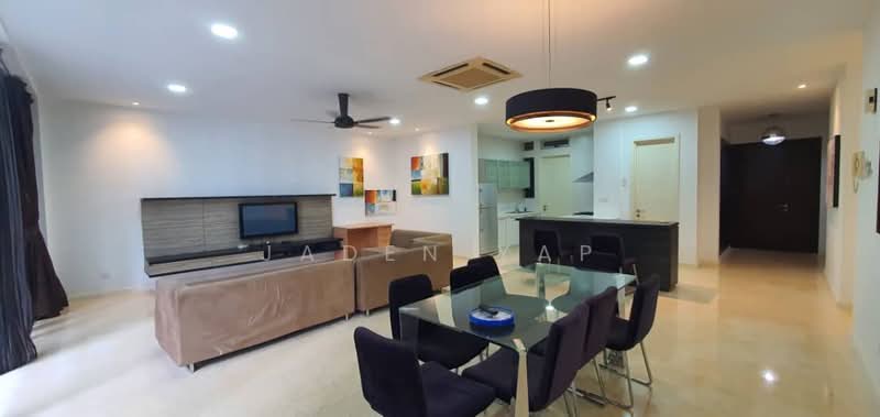 Idaman Residence untuk Untuk Disewa - RM 5,500 /bulan, Mac 2026 - Living Room - PropertyGuru.com.my