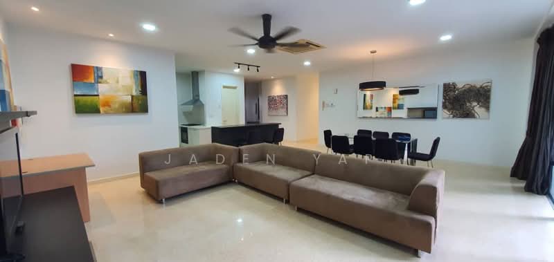 Idaman Residence untuk Untuk Disewa - RM 5,500 /bulan, Mac 2026 - Living Room - PropertyGuru.com.my